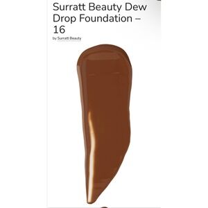 Surratt Beauty Dew Drop Foundation Shade‎ 16 Warm Brown New Sealed